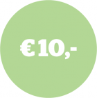 10 EURO - Jongbloed Foundation