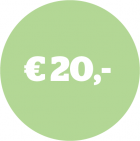 20 EURO - Jongbloed Foundation