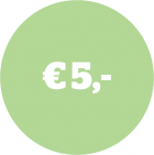 5 EURO - Jongbloed Foundation